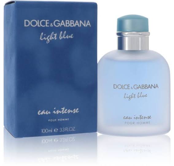 D G Light Blue Eau Intense Pour Homme 125ml