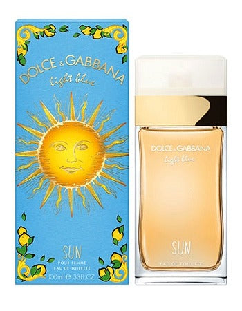 D G Light Blue SUN 100ml