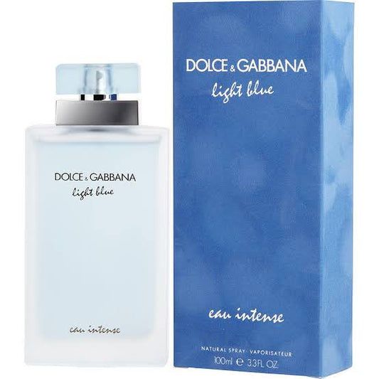 D G Light Blue eau Intense Pour Femme 100ml