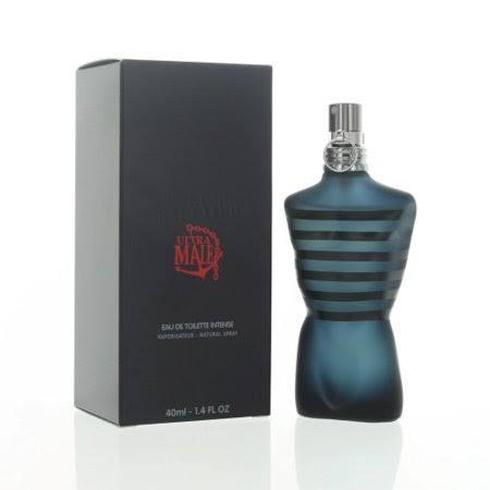 Jean Paul Gaultier ULTRA MALE 125ml in a box