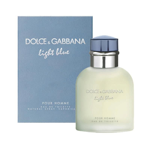 D G Light Blue for men 125ml